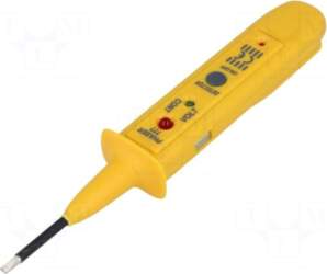 Tester: electrical | 500VAC | 60VDC