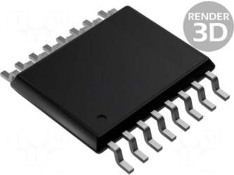 TEXAS INSTRUMENTS IC: analog switch