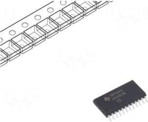 TEXAS INSTRUMENTS IC: analog switch |