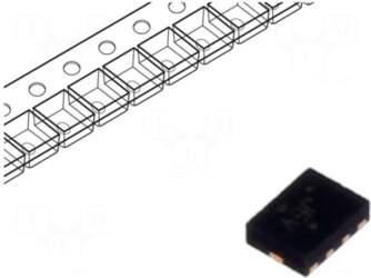 TEXAS INSTRUMENTS IC: analog switch |