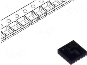 TEXAS INSTRUMENTS IC: analog switch |