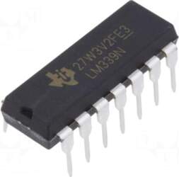 TEXAS INSTRUMENTS IC: comparator | universal
