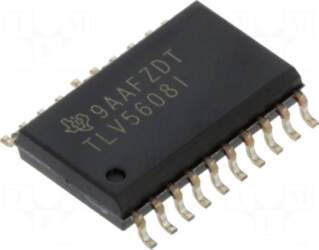 TEXAS INSTRUMENTS IC: D/A converter |