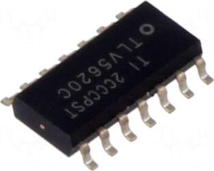 TEXAS INSTRUMENTS IC: D/A converter |