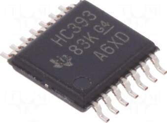 TEXAS INSTRUMENTS IC: digital | 4bit