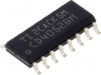 TEXAS INSTRUMENTS IC: digital | demultiplexer
