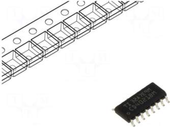 TEXAS INSTRUMENTS IC: digital | static