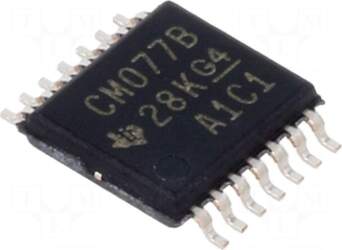 TEXAS INSTRUMENTS IC: digital | XNOR