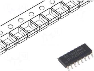 TEXAS INSTRUMENTS IC: driver | darlington
