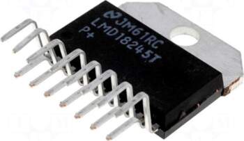TEXAS INSTRUMENTS IC: driver | motor