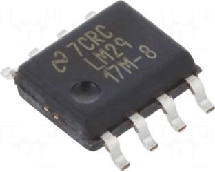 TEXAS INSTRUMENTS Integrated circuit: f/U converter