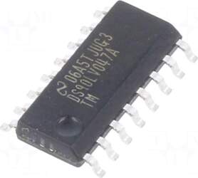 TEXAS INSTRUMENTS IC: interface | line