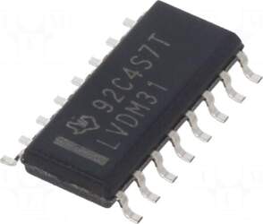 TEXAS INSTRUMENTS IC: interface | line