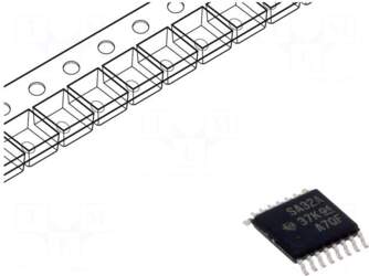 TEXAS INSTRUMENTS IC: interface | line