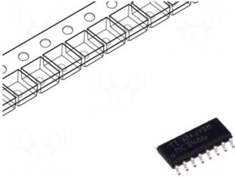 TEXAS INSTRUMENTS IC: interface | line