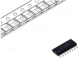 TEXAS INSTRUMENTS IC: interface | line