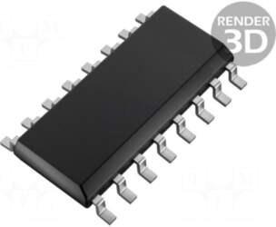 TEXAS INSTRUMENTS IC: interface | receiver