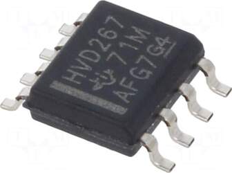 TEXAS INSTRUMENTS IC: CAN transceiver |