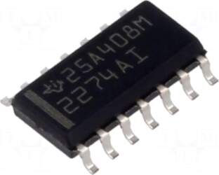 TEXAS INSTRUMENTS IC: operational amplifier |