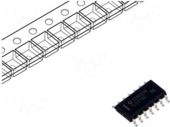 TEXAS INSTRUMENTS IC: operational amplifier |