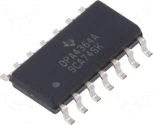 TEXAS INSTRUMENTS IC: operational amplifier |