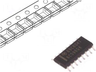 TEXAS INSTRUMENTS IC: peripheral circuit |