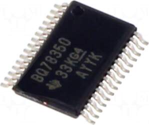 TEXAS INSTRUMENTS IC: PMIC | battery