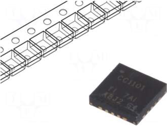 TEXAS INSTRUMENTS IC: RF transceiver |