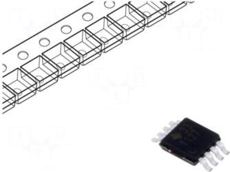 TEXAS INSTRUMENTS IC: temperature sensor |