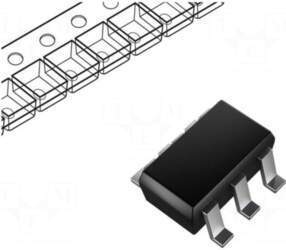 TEXAS INSTRUMENTS IC: temperature sensor |