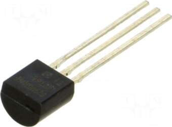 TEXAS INSTRUMENTS IC: temperature sensor |