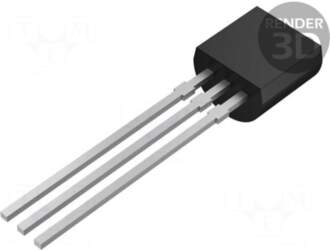 TEXAS INSTRUMENTS IC: temperature sensor |