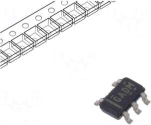 TEXAS INSTRUMENTS IC: voltage reference source