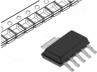 TEXAS INSTRUMENTS IC: voltage regulator |