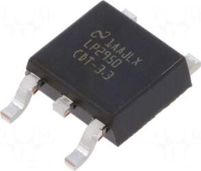 TEXAS INSTRUMENTS IC: voltage regulator |