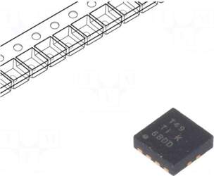 TEXAS INSTRUMENTS IC: voltage regulator |