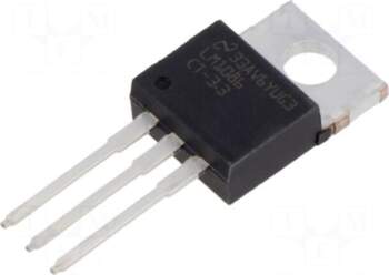 TEXAS INSTRUMENTS IC: voltage regulator |