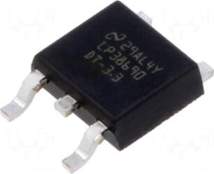 TEXAS INSTRUMENTS IC: voltage regulator |