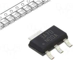 TEXAS INSTRUMENTS IC: voltage regulator |