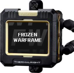 Thermalright Frozen Warframe Liquid Cooling, ARGB