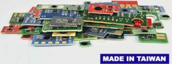 THI Chip Black Lexmark MS810 52D2000