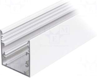TOPMET Profiles for LED modules |