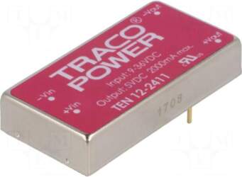 TRACO POWER Converter: DC/DC | 12W