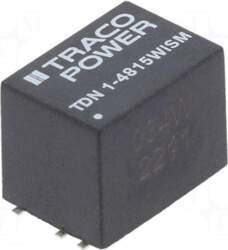 TRACO POWER Converter: DC/DC | 1W