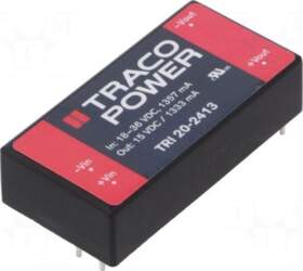 TRACO POWER Converter: DC/DC | 20W
