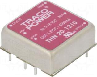 TRACO POWER Converter: DC/DC | 20W