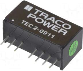 TRACO POWER Converter: DC/DC | 2W