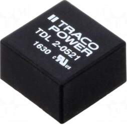 TRACO POWER Converter: DC/DC | 2W