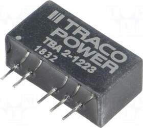 TRACO POWER Converter: DC/DC | 2W