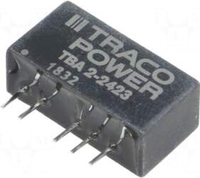 TRACO POWER Converter: DC/DC | 2W